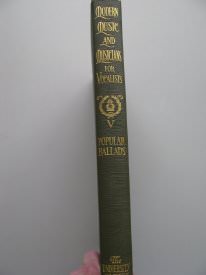 Book Title on Binding