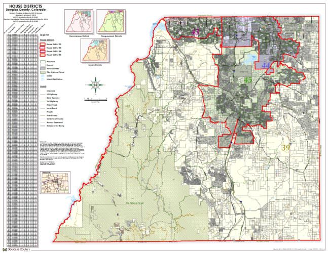 Standard Map Products Douglas County Government