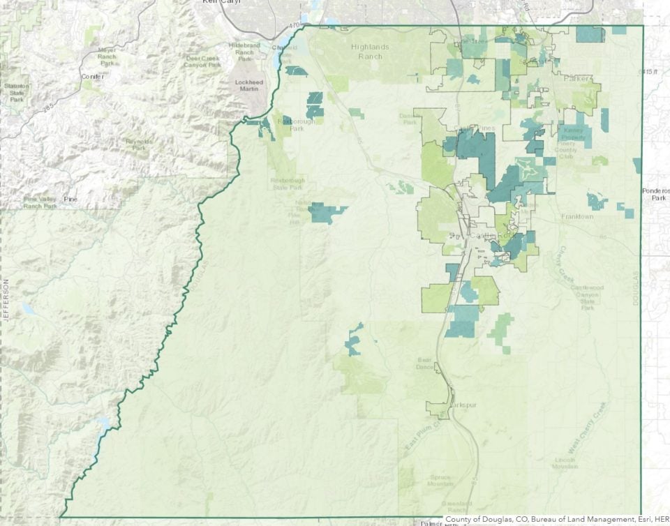 Maps - Douglas County