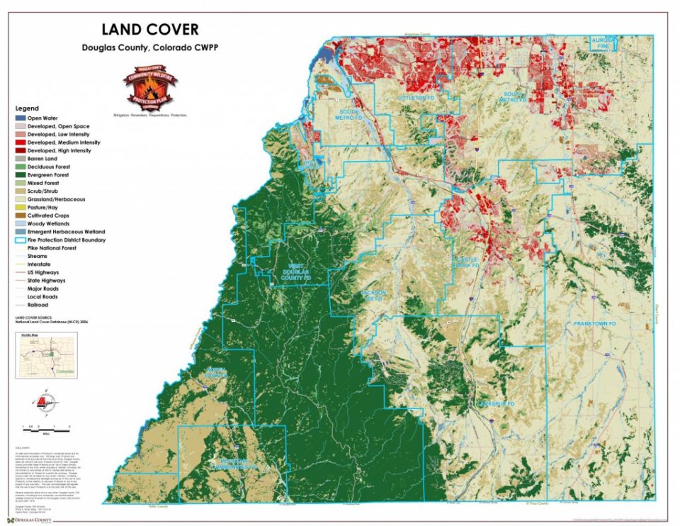 Maps (CWPP) Douglas County