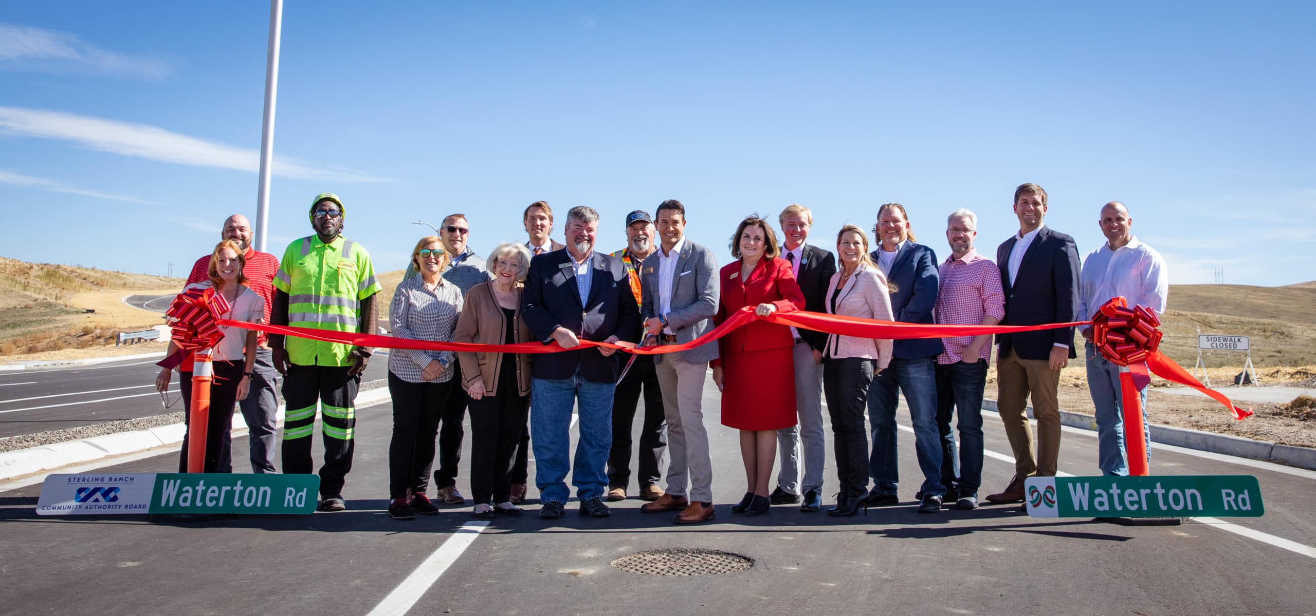 Your new connection to US 85 is open! - Douglas County