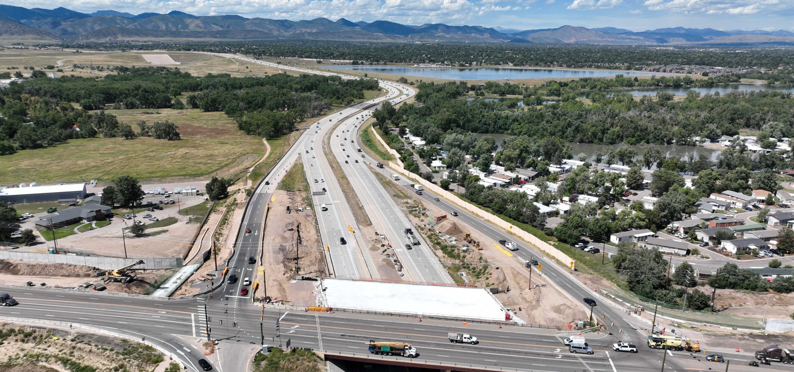 Weekend-long closures of C-470 ramps at US 85 for bridge and roadway construction - Douglas County