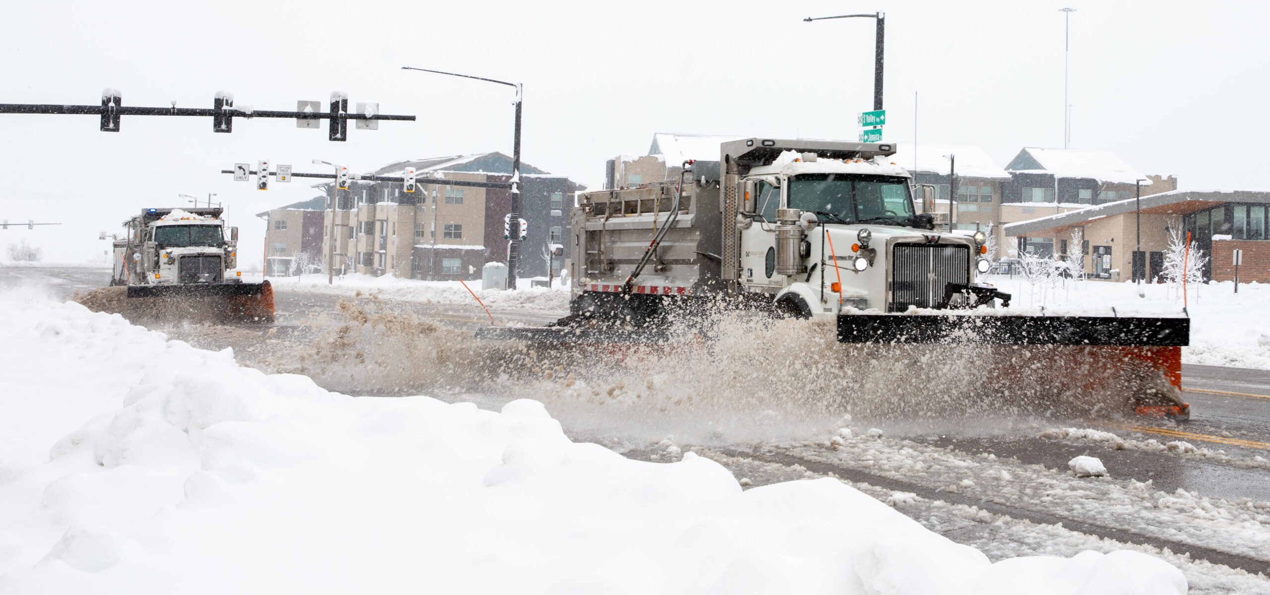 Douglas County Government Offices on a 90minute delayed opening