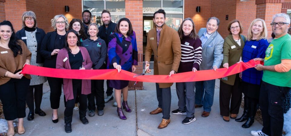 GOALS Ribbon cutting event in Aurora